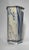 Traditional Neoclassical Blue & White Ceramic Studio Art Pottery Vase For Sale - Image 4 of 12