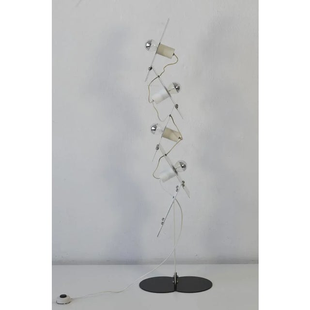 Constructivist Floor Lamp, 1960s For Sale - Image 9 of 9