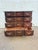 English Hickory Chair Historic James River Plantation Georgian Solid Cherry Wood Block Front Chest of Drawers or Commode. For Sale - Image 3 of 16