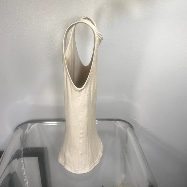 Contemporary Michael Harvey T-Shirt Porcelain Vase For Sale - Image 3 of 7