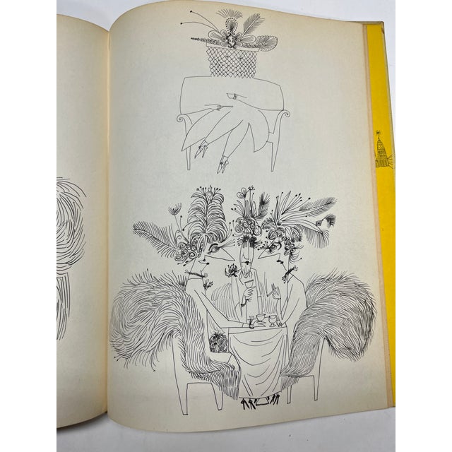 1949 Saul Steinberg the Art of Living Book For Sale - Image 9 of 12
