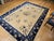 Antique Chinese Peking Rug, Hand-Knotted Wool Pile, Tan Field, 10' x 13' For Sale - Image 4 of 17