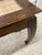 Wood Mid-20th Century Chinoiserie Ming Console or Sofa Table With Woven Grass Inset Top and Chow Legs For Sale - Image 7 of 9