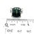 Natural Tourmaline Sapphire Ring 7 14k W Gold 8.7 TCW Certified For Sale - Image 10 of 14