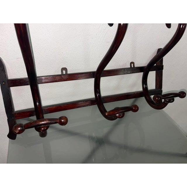 1970s Coat Stand from Thonet, 1979 For Sale - Image 5 of 8