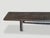 Andrianna Shamaris Impressive Minimalist Hand Carved Teak Wood Bench For Sale - Image 10 of 18