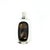 1990s David Yurman Large Smokey Topaz Albion Pendant Sterling Silver Estate For Sale In New York - Image 6 of 8