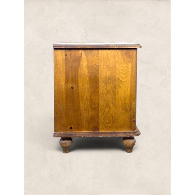 Vintage English Small Pine Chest of Drawers For Sale - Image 12 of 12