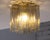 Mid-Century Modern Small Ceiling Light in Smoky Murano Glass, 1990s For Sale - Image 3 of 11
