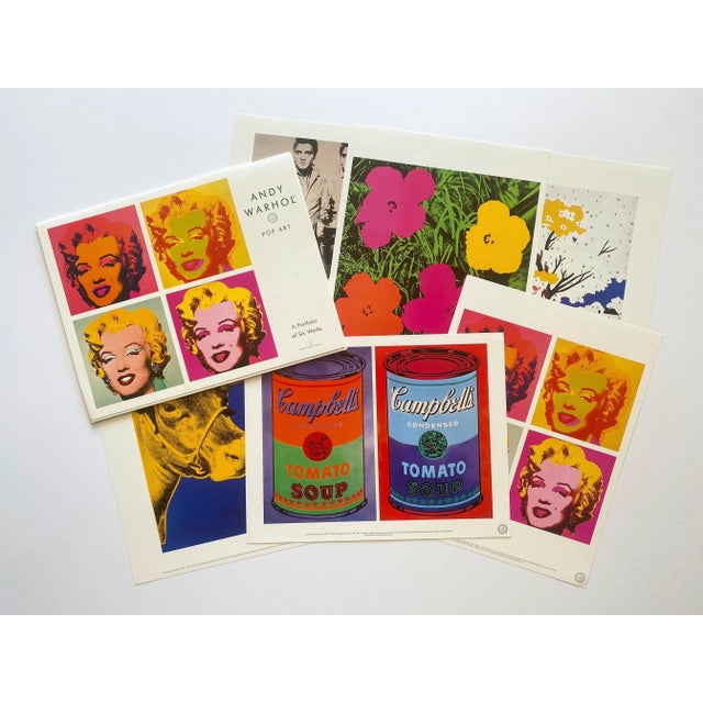 Andy Warhol Estate Vintage 1989 