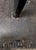 French Iron Hand Forged Candle Stick From 1960's For Sale - Image 12 of 12