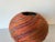 80's Vintage Colorful Woven Jute Macrame Fiber Art Vase For Sale - Image 11 of 13