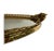 French Vintage French Oval Mirrored Vanity Tray With Gilt Floral Filigree, Circa 1950s For Sale - Image 3 of 10