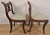 Victorian Chairs in Carved Upholstered Mahogany, 1890, Set of 2 For Sale - Image 10 of 18