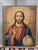 19th Century Orthodox Icon The Pantocrator, 1860 For Sale - Image 3 of 15