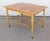 Mid-Century Modern 1958 Bertil Fridhagen Teak and Rattan Table Bodafors Sweden For Sale - Image 3 of 12