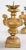 18th Century Neoclassical Italian Giltwood Urns Pricket Candlesticks - a Pair For Sale In Houston - Image 6 of 11