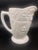 Antique Eapg 19th Century Opaque White Milk Glass Owl Pitcher For Sale In San Francisco - Image 6 of 8