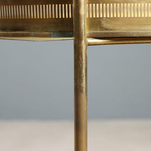 Vintage Brass Trolley, 1960s For Sale - Image 9 of 15