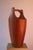 Mid-Century Modern Vintage Dansk Teak Ice Bucket - Jens Quistgaard - Original Orange Liner For Sale - Image 3 of 14