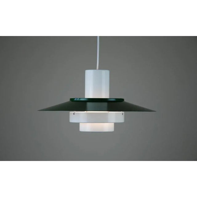 Fog & Mørup Falcon Pendant Lamp by Andreas Hansen for Fog & Mørup, Denmark, 1960s For Sale - Image 4 of 12