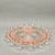 Glass Vintage Pink Anchor Hocking “Old Colony” Lace Edge Depression Glass Serving Platter For Sale - Image 7 of 8