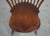 Wood Set of 6 Dr Dimes Mixed Wood Fan Back Windsor Dining Chairs For Sale - Image 7 of 18