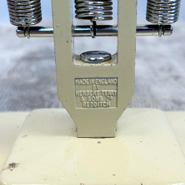 Metal Anglepoise Model 1227 Desk Lamp, 1950s For Sale - Image 7 of 10