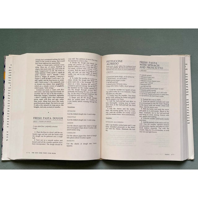 Navy Blue The New York Times Revised Cookbook For Sale - Image 8 of 11