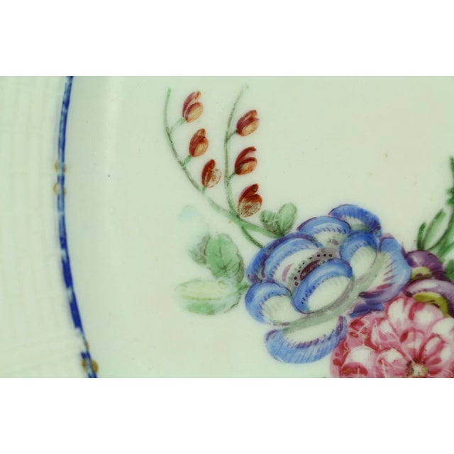 Rococo 1784 Sevres Soft Paste Porcelain Plate For Sale - Image 3 of 13