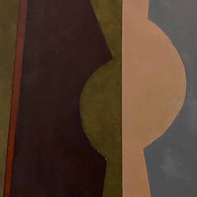 Jeremy Annear Contemporary Abstract Oil on Canvas Painting “6. Abstraction 2021" by Jeremy Annear For Sale - Image 4 of 4