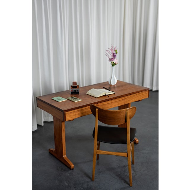 Mid-Century Desk, Italy, 1950s For Sale - Image 10 of 12