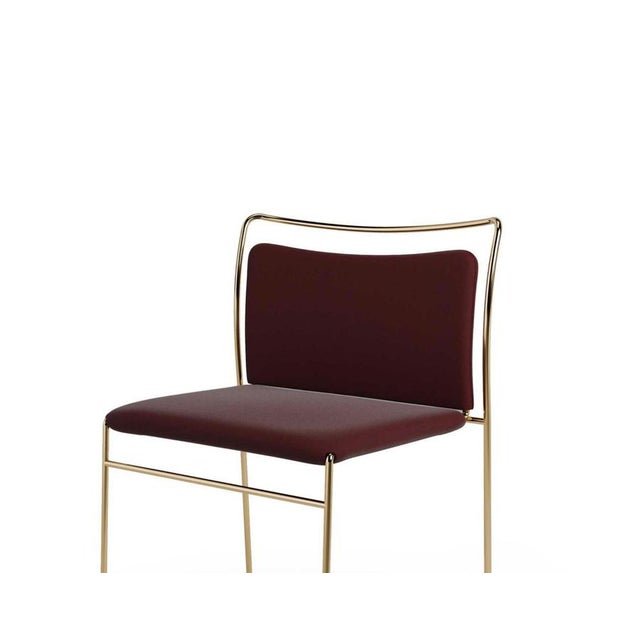 Mid-Century Tulu Chair with Chrome Frame by Kazuhide Takahama for Cassina For Sale - Image 3 of 12