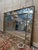 Art Nouveau Bistro Mirror in Verre Églomisé, 1960s For Sale - Image 3 of 7