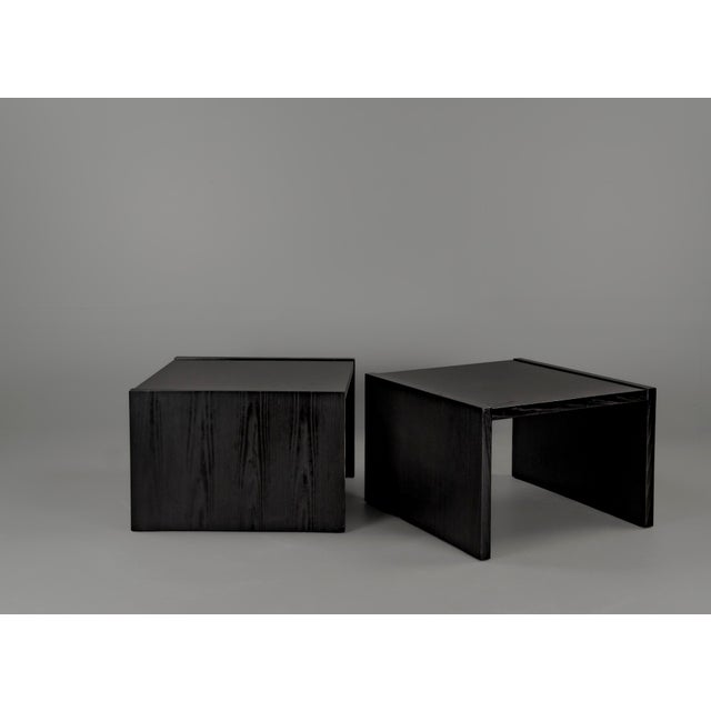 Vintage Coffee Tables in style of Sergio Rodrigues for Oca, 1970s, Set of 2 For Sale - Image 10 of 18