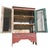 Farmhouse Mid 19th Century Early Painted Pie Safe For Sale - Image 3 of 10