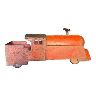 1950s 300o Riding Engine Metal Toy For Sale