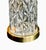 Waterford Crystal Waterford Crystal Column Lamp With Designer Shade For Sale - Image 4 of 8