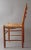 Wood Side Chair with Raffia Seat, 1960s For Sale - Image 7 of 11