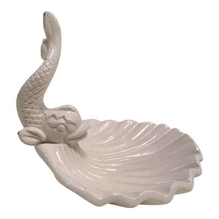 Ceramic Koi Catchall Dish For Sale
