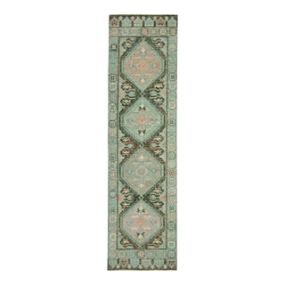 Turkish Oushak Rug 2'10" x 10'5" #20053 For Sale