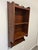 Victorian Victorian Walnut Wall Shelf With Incised Floral Decoration, Circa 1880s For Sale - Image 3 of 3