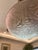 French Art Deco Hanging Light with Molded Glass Shade, 1933 For Sale - Image 6 of 9