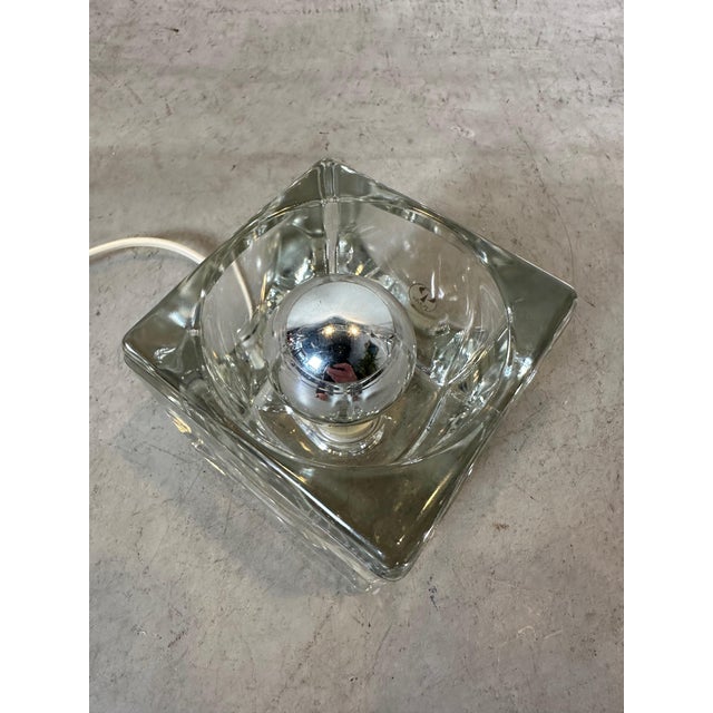 Vintage Ice Cube Lamp from Peill & Putzler For Sale - Image 4 of 7