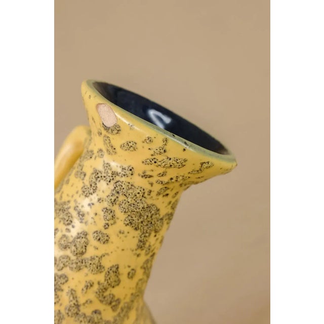 Ceramic Vase from VEB Keramische Werke Haldensleben, 1970s For Sale - Image 4 of 8