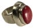 Vintage Mexican Red Carnelian Sterling Ring (Size 7.75) For Sale
