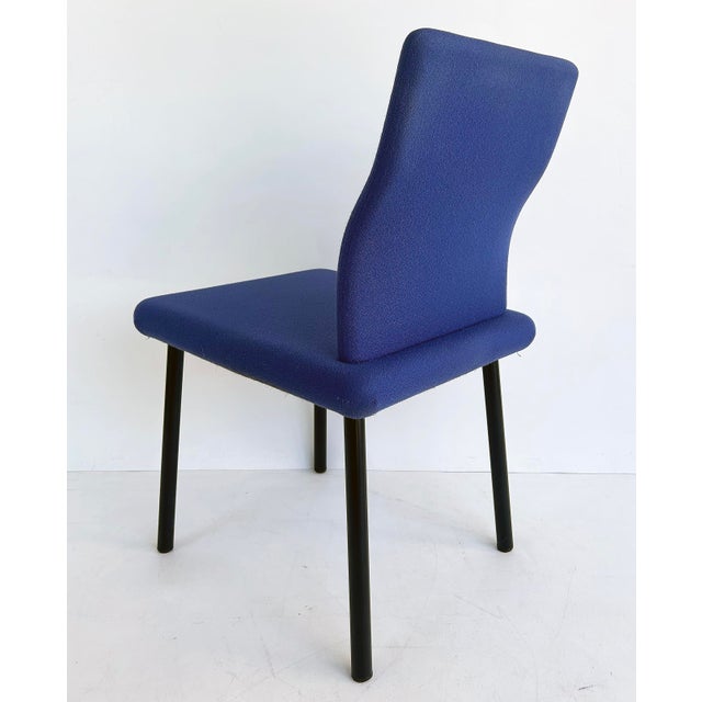 Knoll Ettore Sottsass "Mandarin" Post-Modern Dining Chairs, Set of 6 For Sale - Image 12 of 18