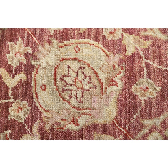 Textile 2'1" X 3' Ariana Traditional Small Tabriz Design Hand Knotted Rug (2' X 3') For Sale - Image 7 of 7