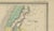 Palestine Divided Into Tribes Map with Ancient Jerusalem, Paris, 1850s For Sale - Image 5 of 11