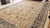 Antique Tabriz Fine Carpet, Handmade Persian Rug in Blue, Taupe, Soft Caramel For Sale - Image 18 of 18